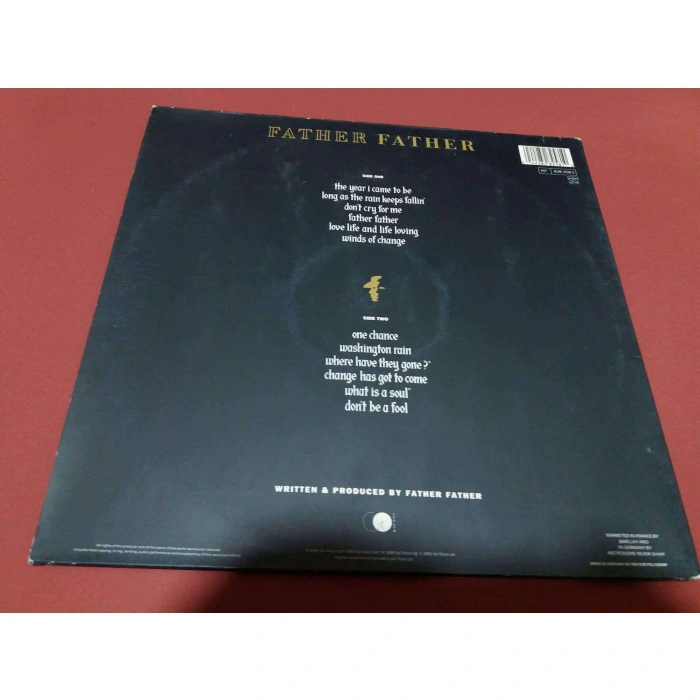 FATHER FATHER SO VERY HAPY