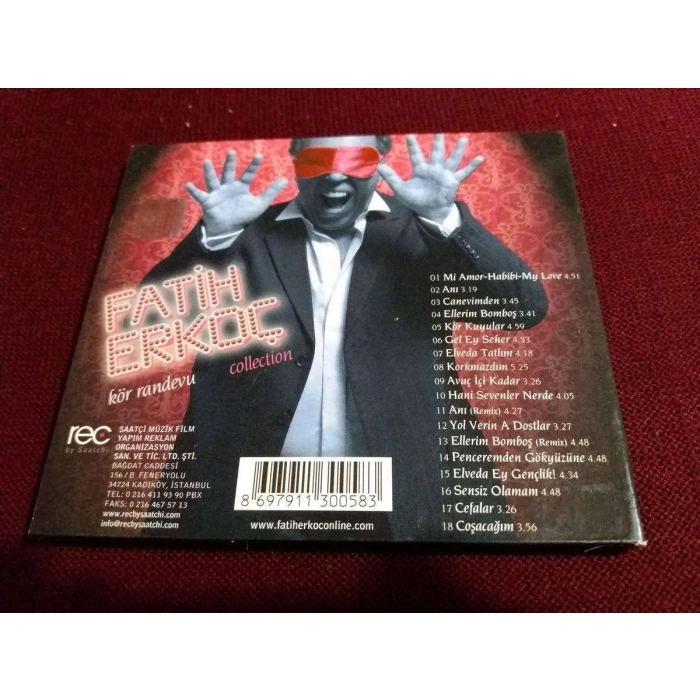 FATİH ERKOÇ KÖR RANDEVU