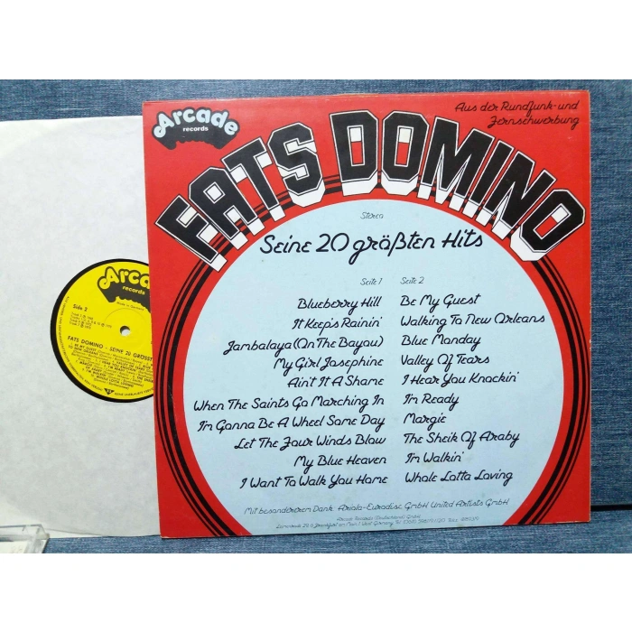FATS DOMINO 20 GREATEST HITS