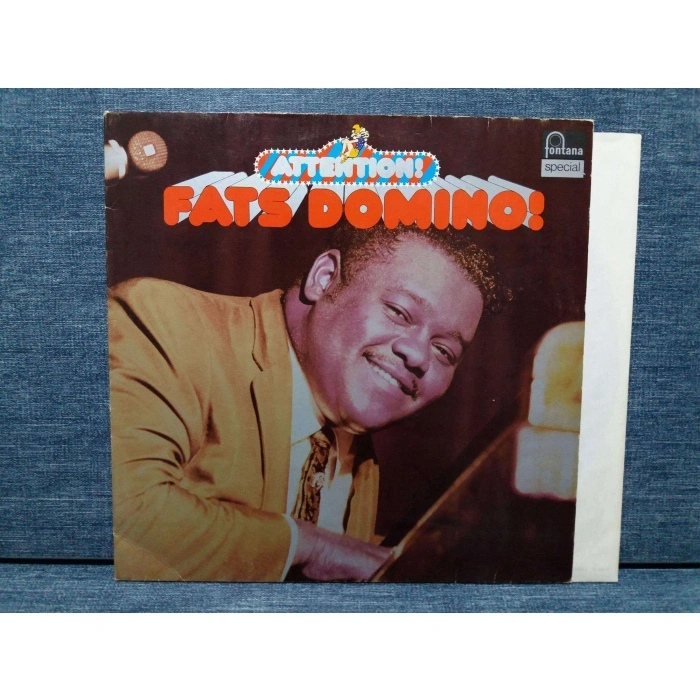 FATS DOMINO ATTENTION