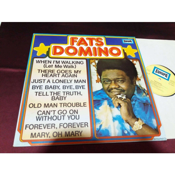 FATS DOMINO EUROPA LP