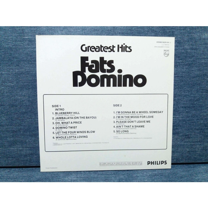 FATS DOMINO GREATEST HITS