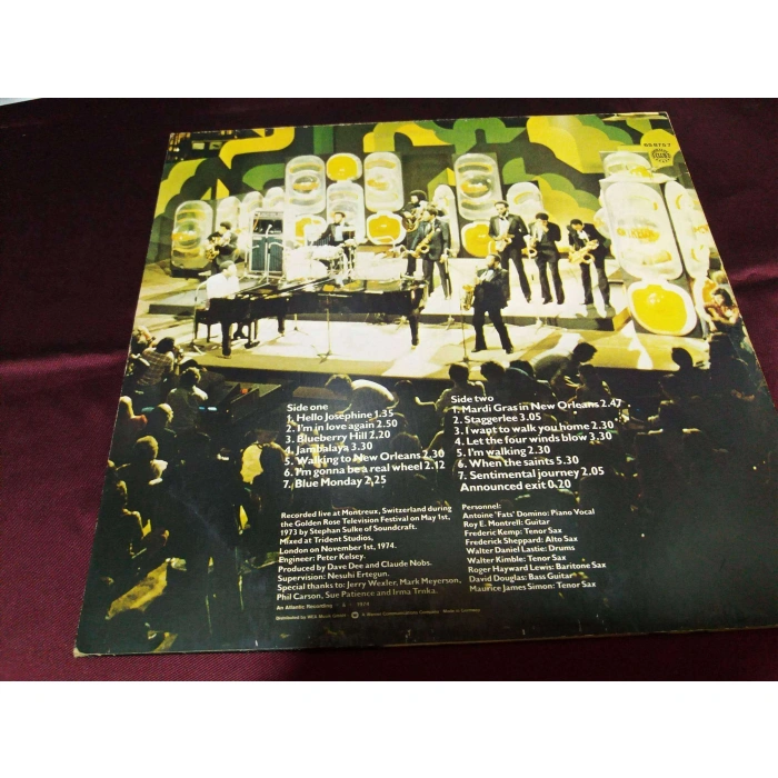 FATS DOMINO HELLO JOSEPHINE