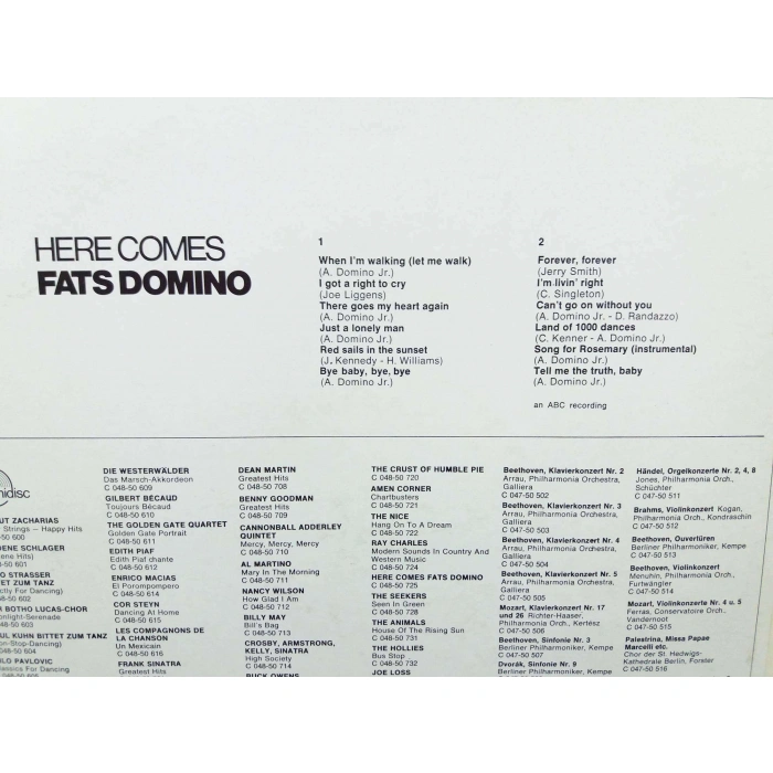 FATS DOMINO HERE COMES