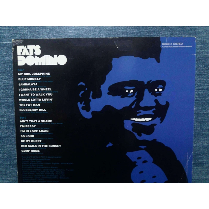 FATS DOMINO LIVE EUROPE