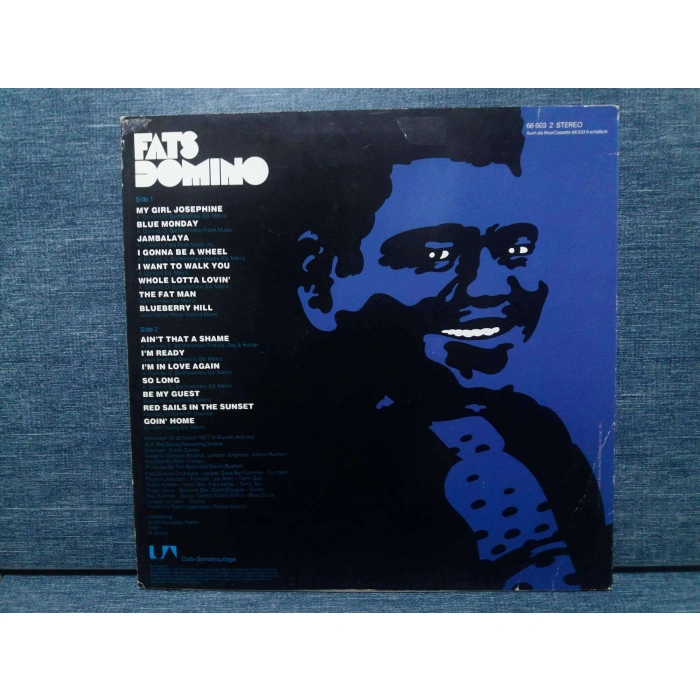 FATS DOMINO LIVE EUROPE