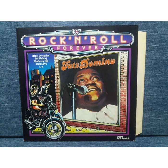 FATS DOMINO ROCK N ROLL