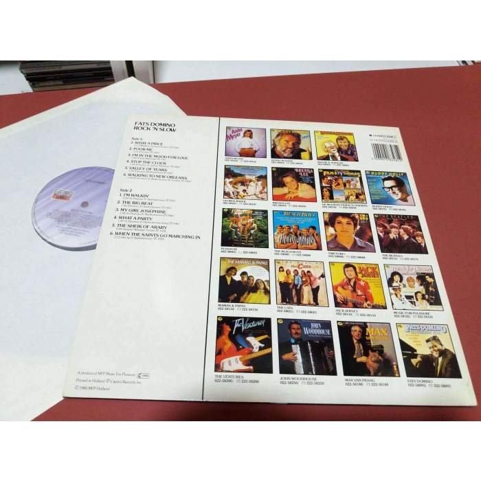 FATS DOMINO ROCK N SLOW