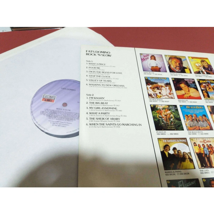 FATS DOMINO ROCK N SLOW