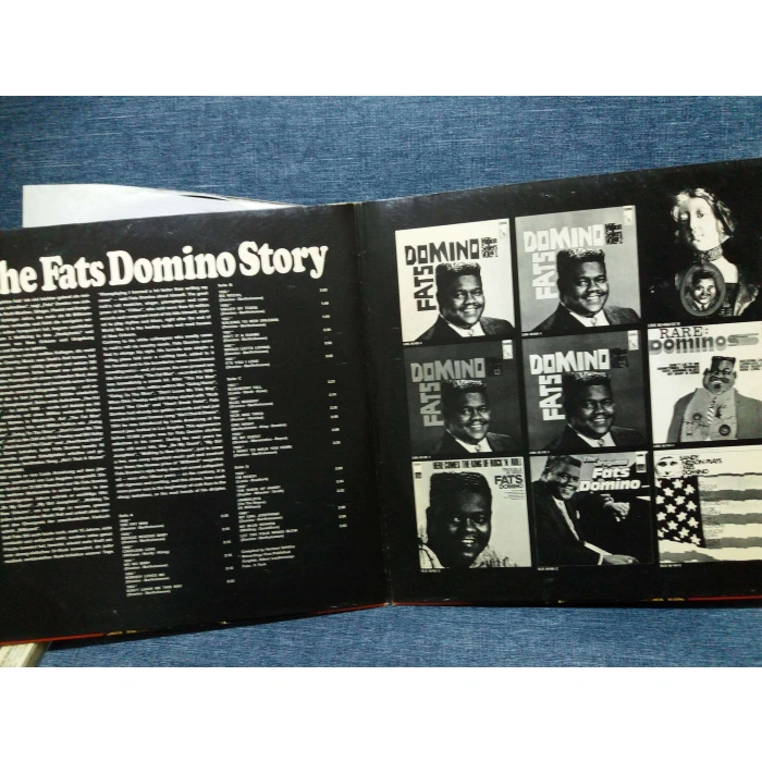 FATS DOMINO STORY   2 LP