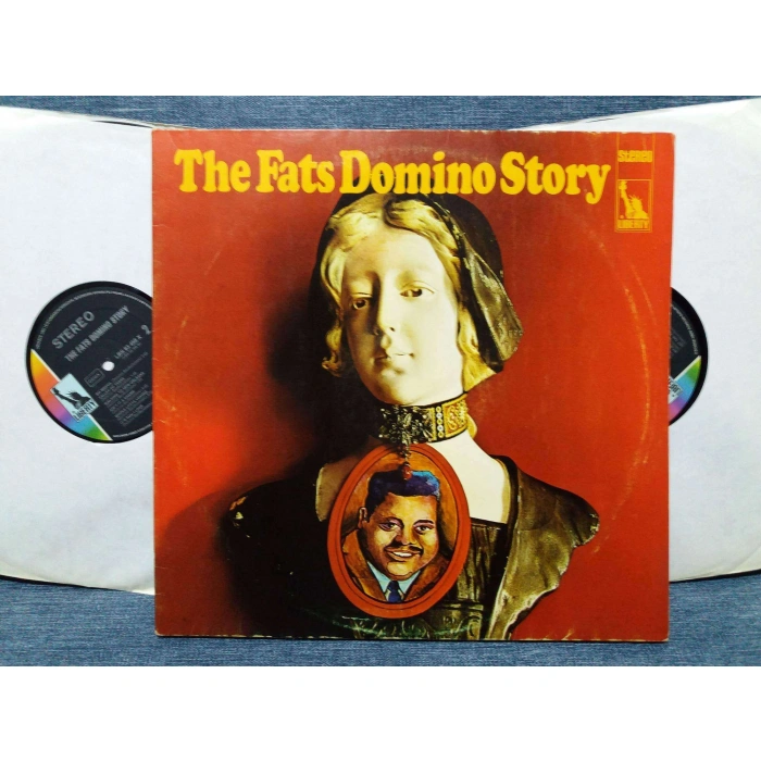 FATS DOMINO STORY   2 LP