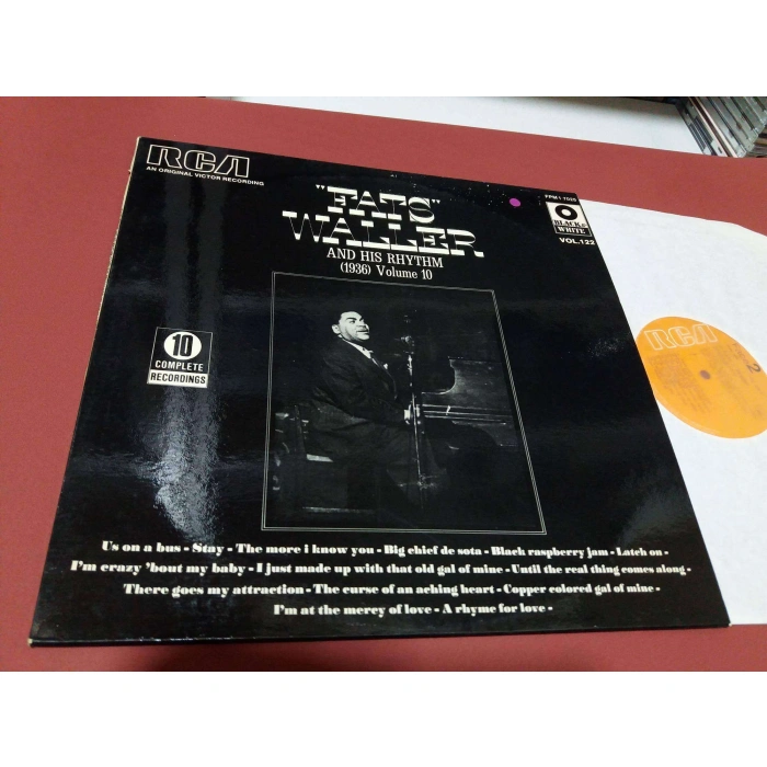 FATS WALLER COMPLETE RECORDINGS