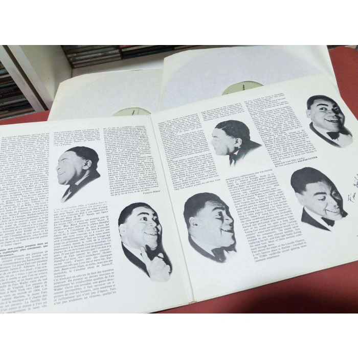 FATS WALLER PIANO SOLOS   2 LP