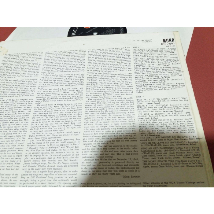 FATS WALLER VALENTINE STOMP
