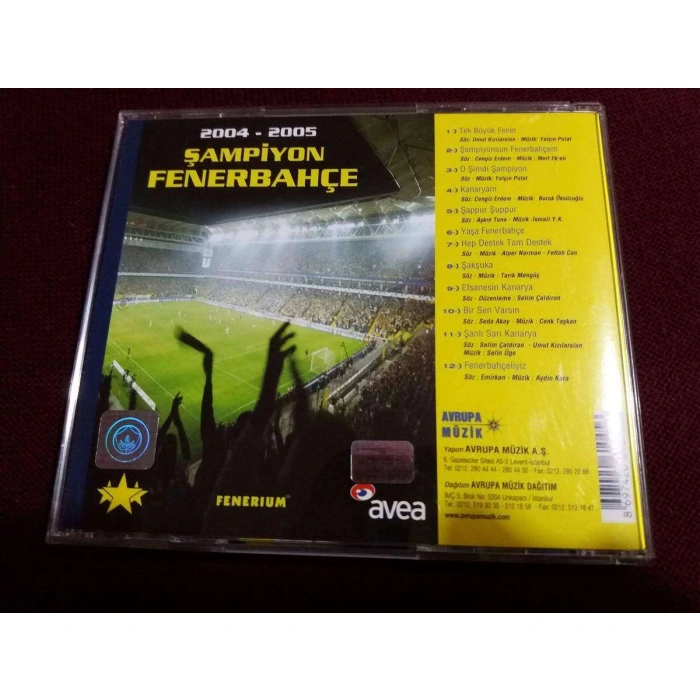 FENERBAHÇE 2004 2005
