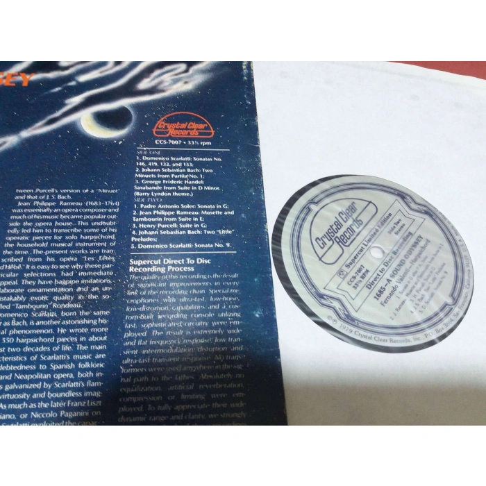 FERNANDO VALENTI 1685 A SOUND ODYSSEY