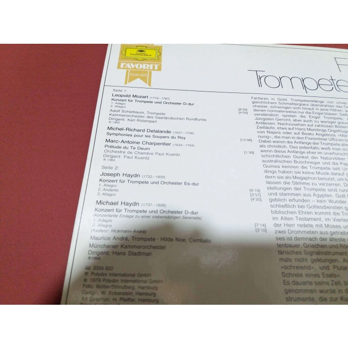 FESTLICHE TROMPETE MOZART HAYDN