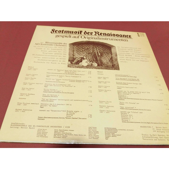 FESTMUSIK DE RENAISSANCE