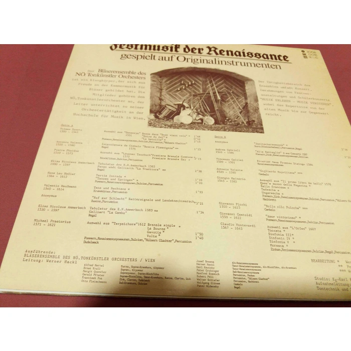 FESTMUSIK DE RENAISSANCE