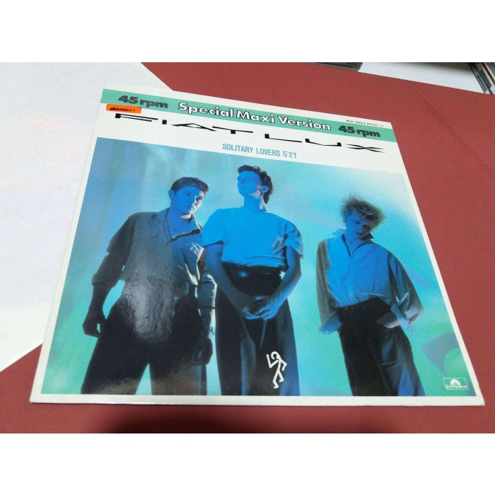 FIAT LUX SOLITARY LOVERS MAXI LP