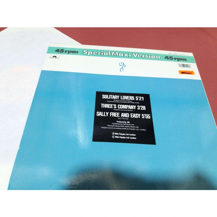 FIAT LUX SOLITARY LOVERS MAXI LP