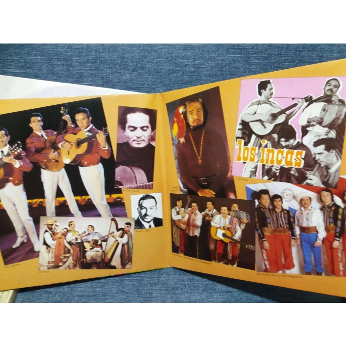 FIESTA SUDAMERICANA LATIN  2 LP