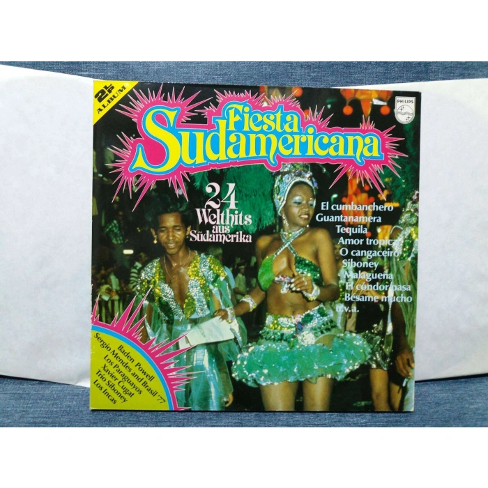 FIESTA SUDAMERICANA LATIN  2 LP