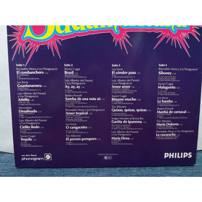 FIESTA SUDAMERICANA LATIN  2 LP