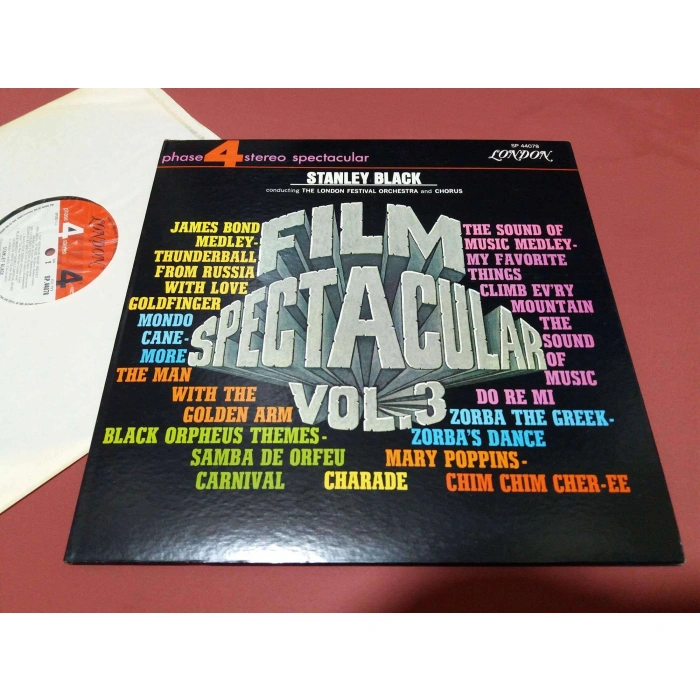FILM SPECTACULAR VOL.3 STANLEY BLACK
