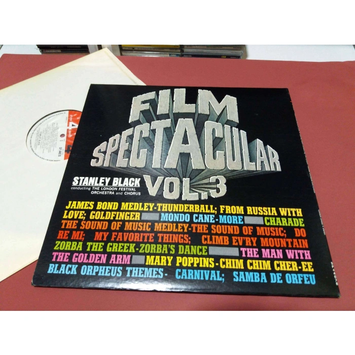 FILM SPECTACULAR VOL.3 STANLEY BLACK