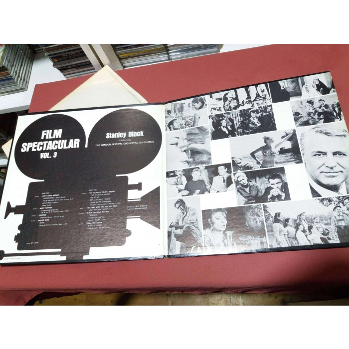 FILM SPECTACULAR VOL.3 STANLEY BLACK