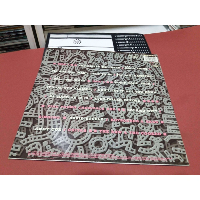 FINE YOUNG CANNIBALS THE RAW COOKED