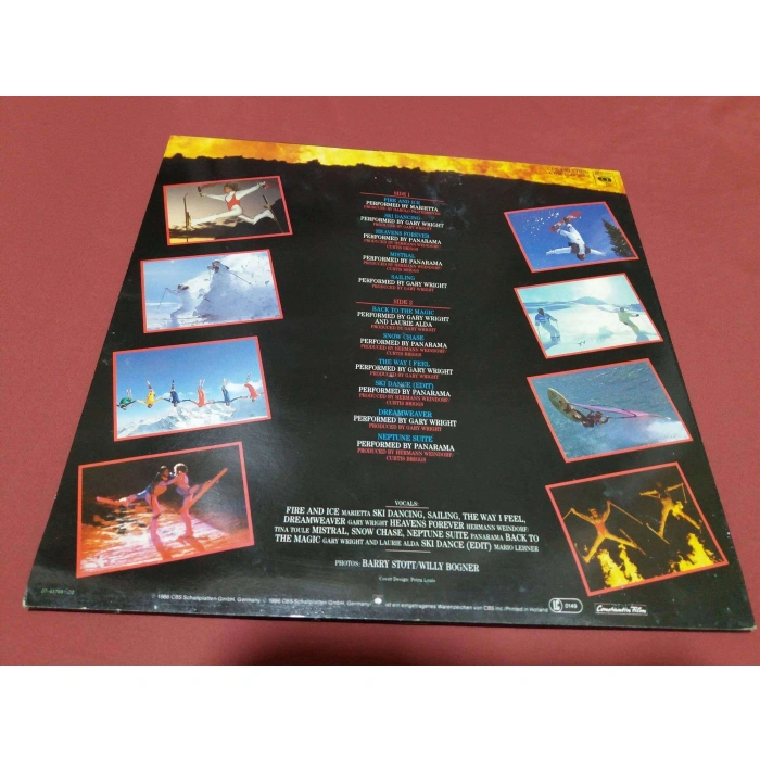 FIRE AND ICE FILM MUSIC