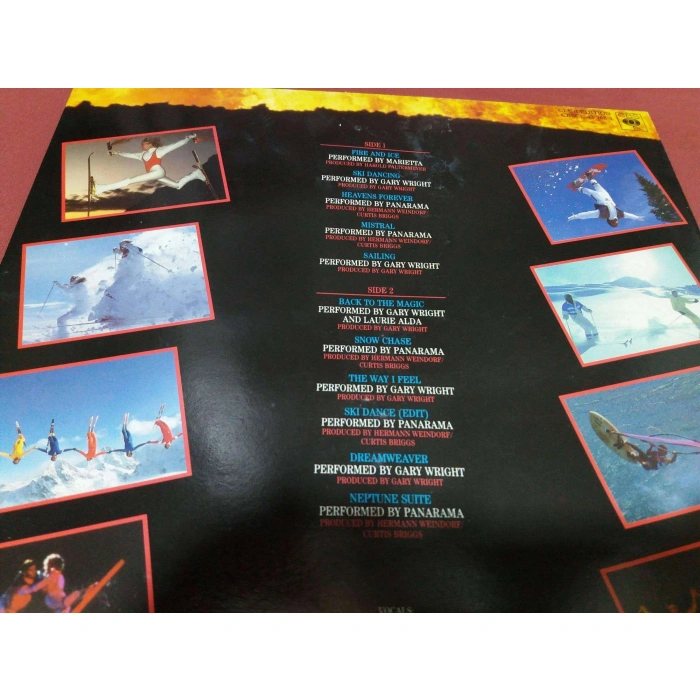 FIRE AND ICE FILM MUSIC