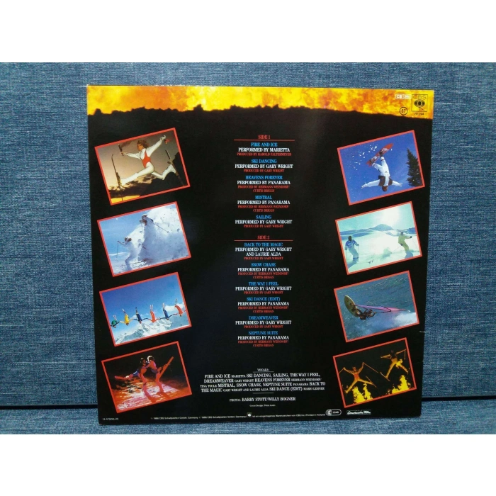 FIRE AND ICE FILM MUSIC ALBUM
