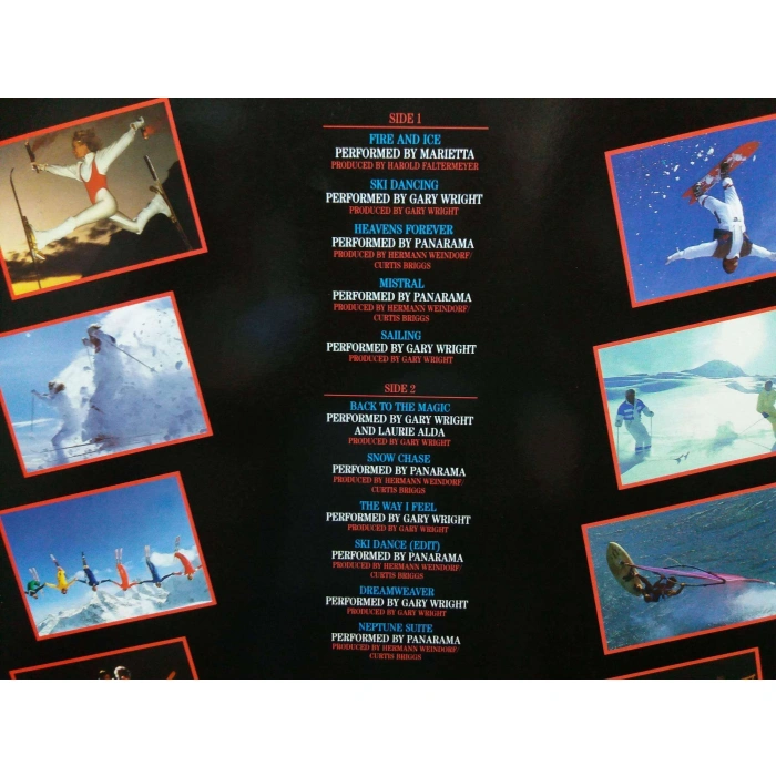 FIRE AND ICE FILM MUSIC ALBUM