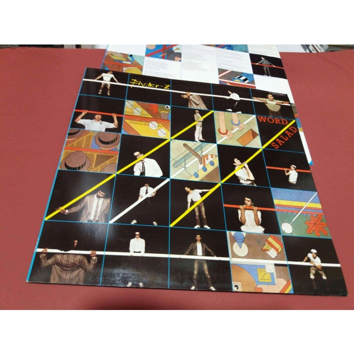 FISCHER Z WORD SALAD