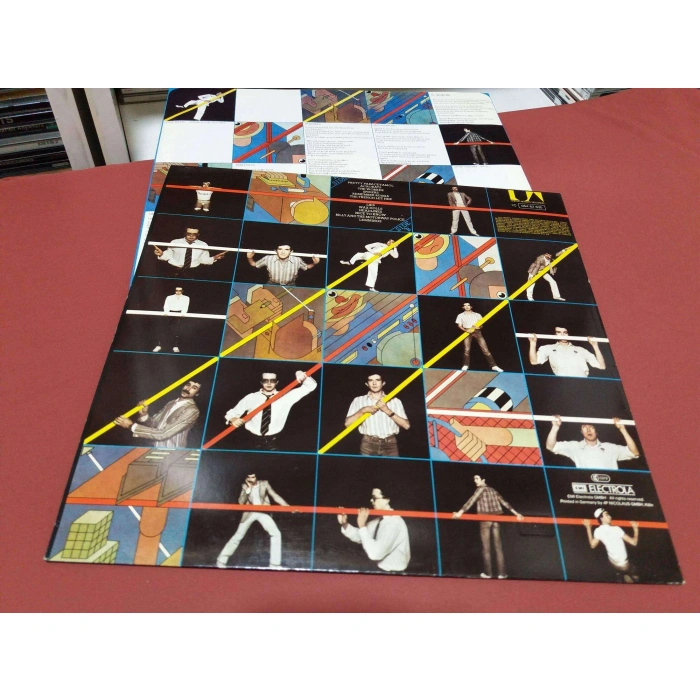 FISCHER Z WORD SALAD