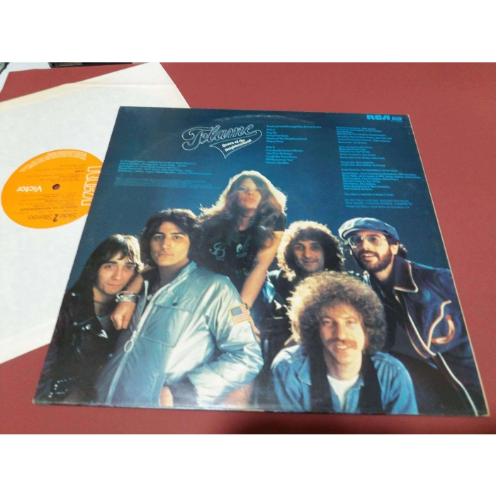 FLAME QUEEN OF THE NEIGHBORHOOD