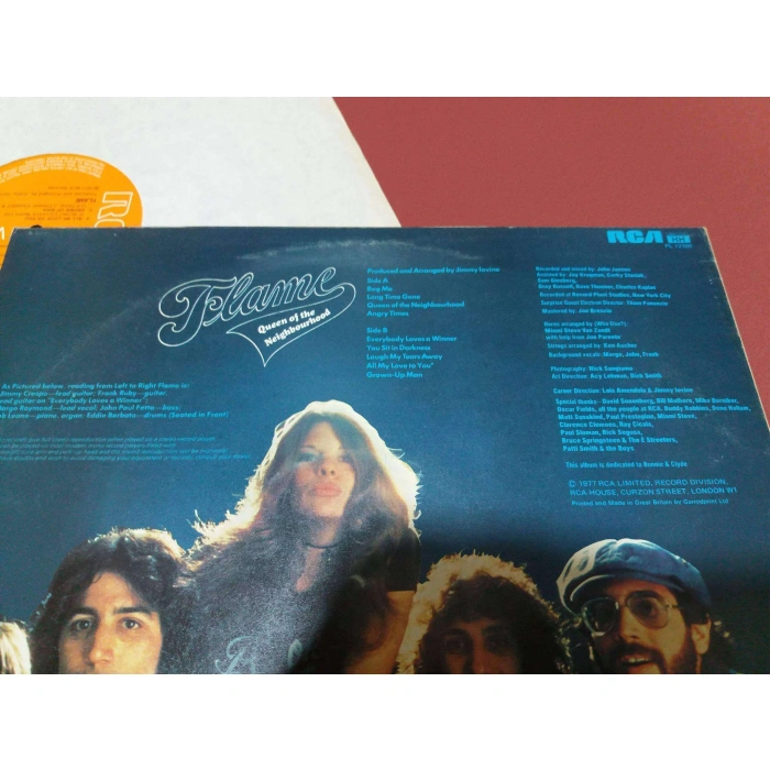 FLAME QUEEN OF THE NEIGHBORHOOD