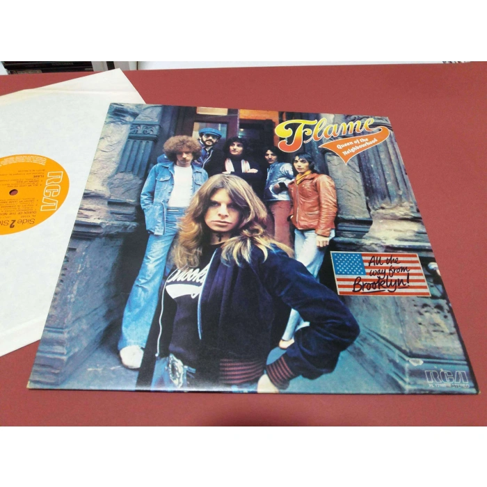 FLAME QUEEN OF THE NEIGHBORHOOD