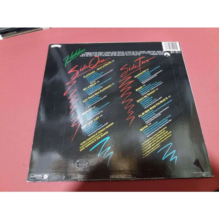 FLASHDANCE FILM SOUNDTRACK