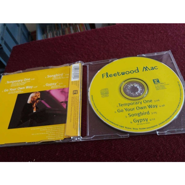 FLEETWOOD MAC TEMPORARY ONE MAXI