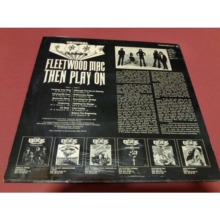 FLEETWOOD MAC THEN PLAY ON