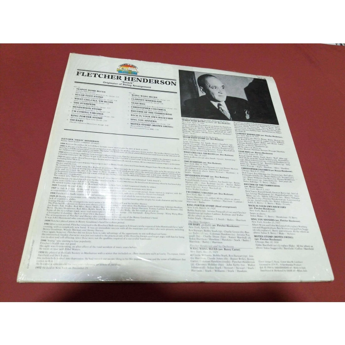 FLETCHER HENDERSON SWING