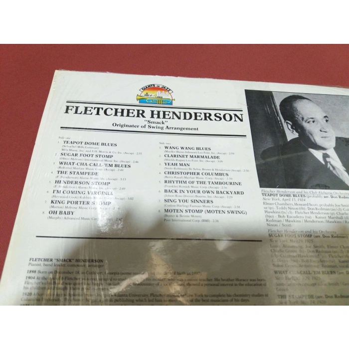 FLETCHER HENDERSON SWING