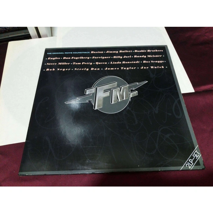 FM FILM SOUNDTRACK   2 LP