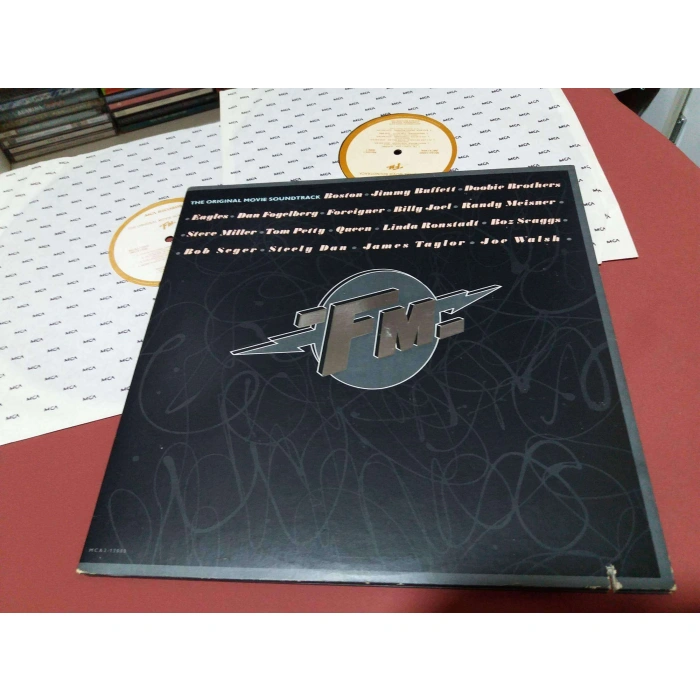 FM FILM SOUNDTRACK   2 LP
