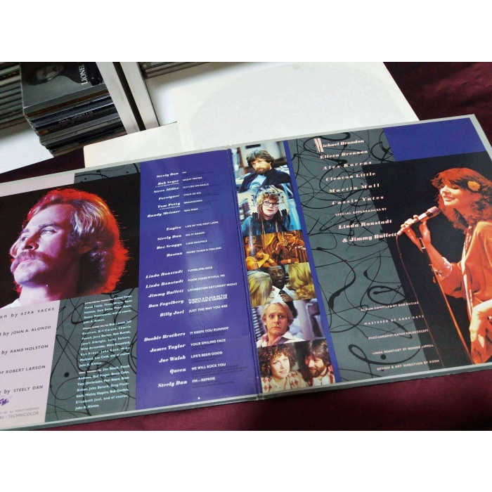 FM FILM SOUNDTRACK   2 LP