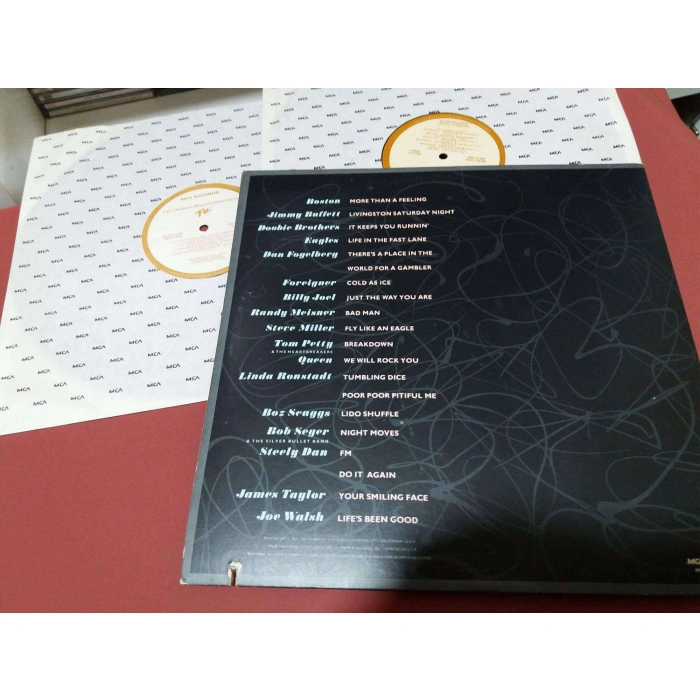 FM FILM SOUNDTRACK   2 LP